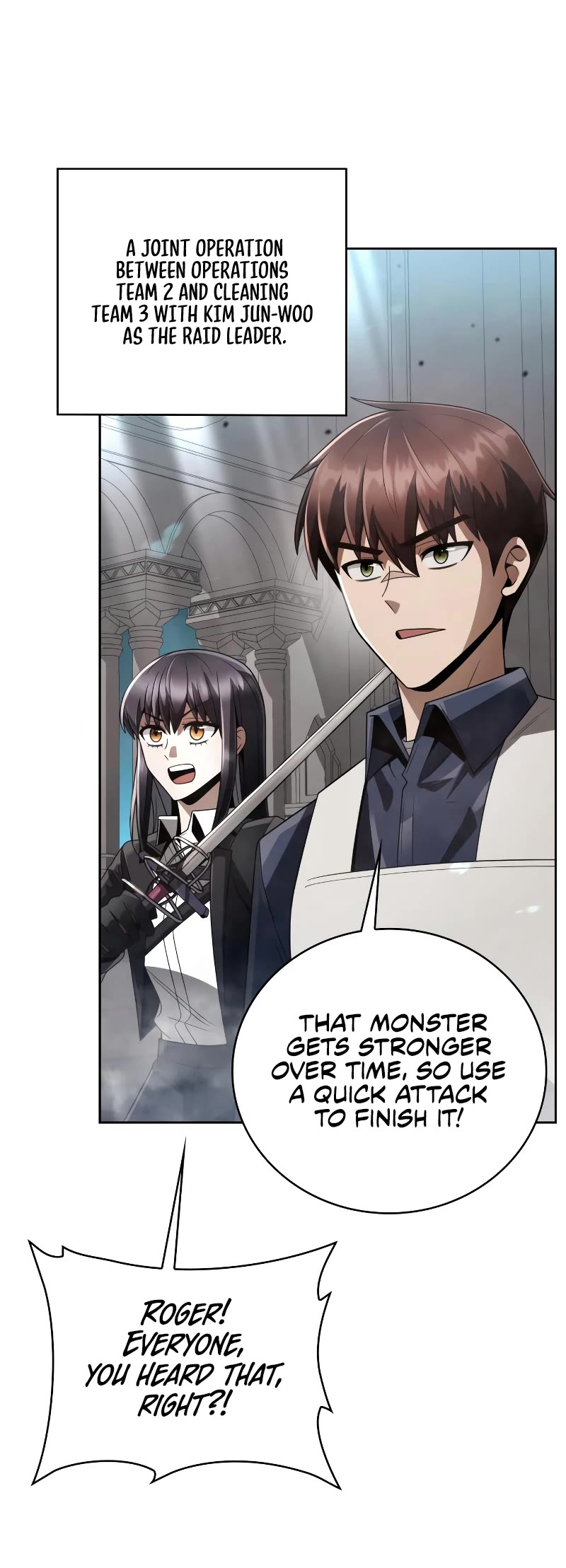 Clever Cleaning Life Of The Returned Genius Hunter Chapter 25 page 4 - Chapter 25