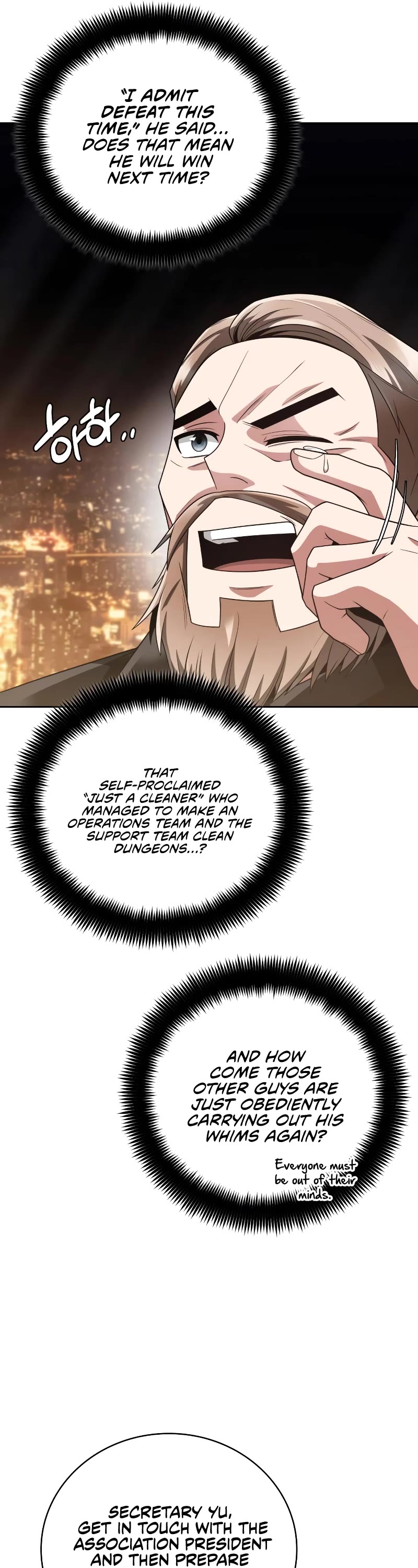 Clever Cleaning Life Of The Returned Genius Hunter Chapter 25 page 42 - Chapter 25