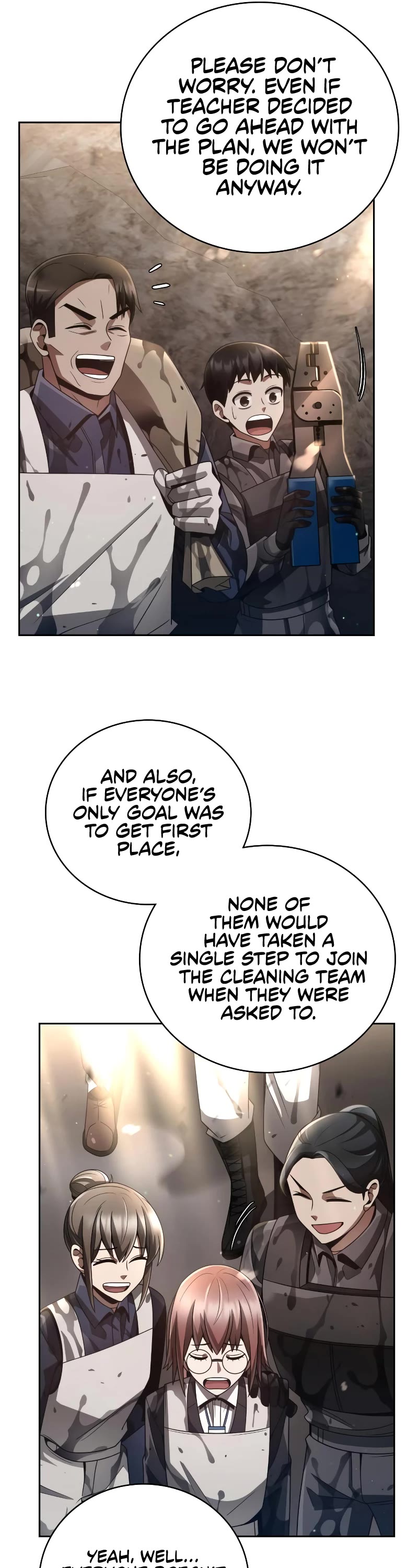 Clever Cleaning Life Of The Returned Genius Hunter Chapter 26 page 10 - Chapter 26