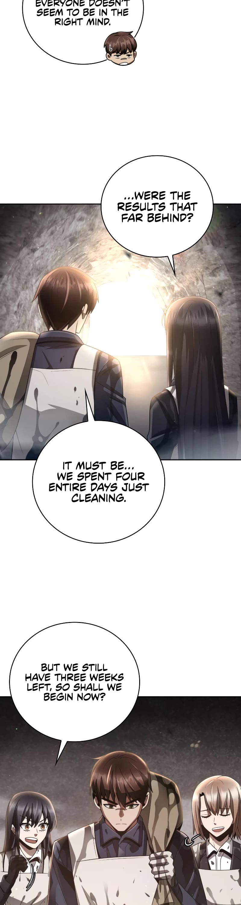 Clever Cleaning Life Of The Returned Genius Hunter Chapter 26 page 11 - Chapter 26