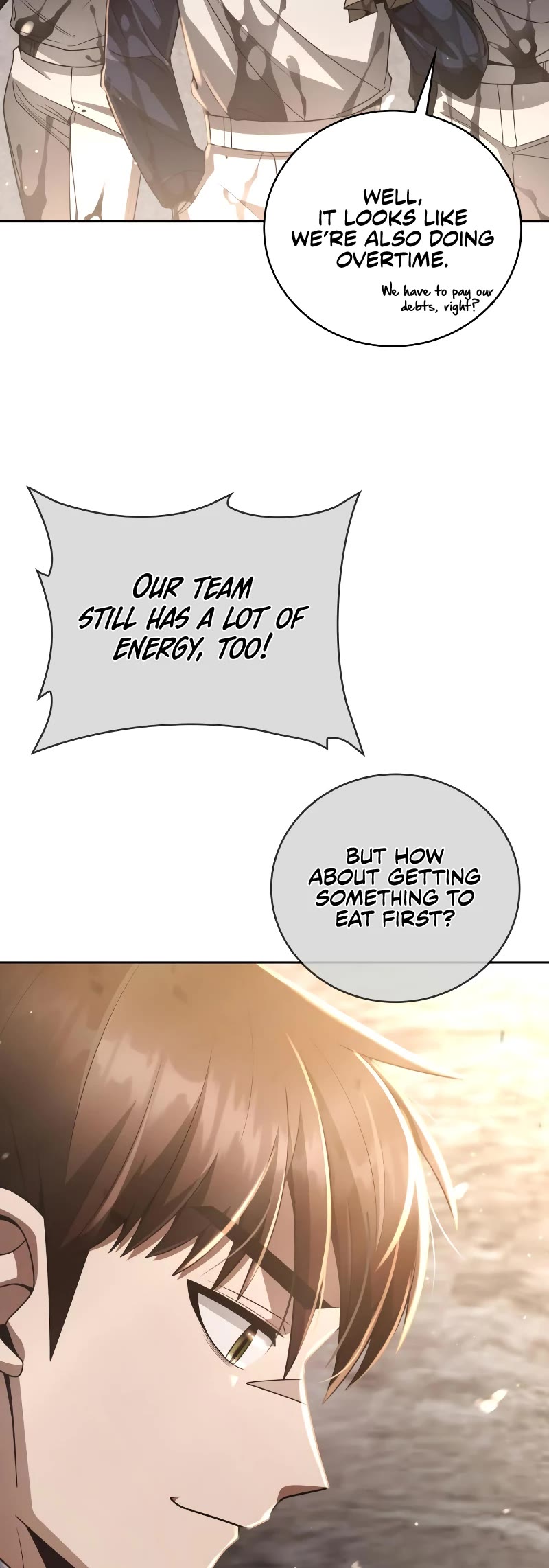 Clever Cleaning Life Of The Returned Genius Hunter Chapter 26 page 12 - Chapter 26