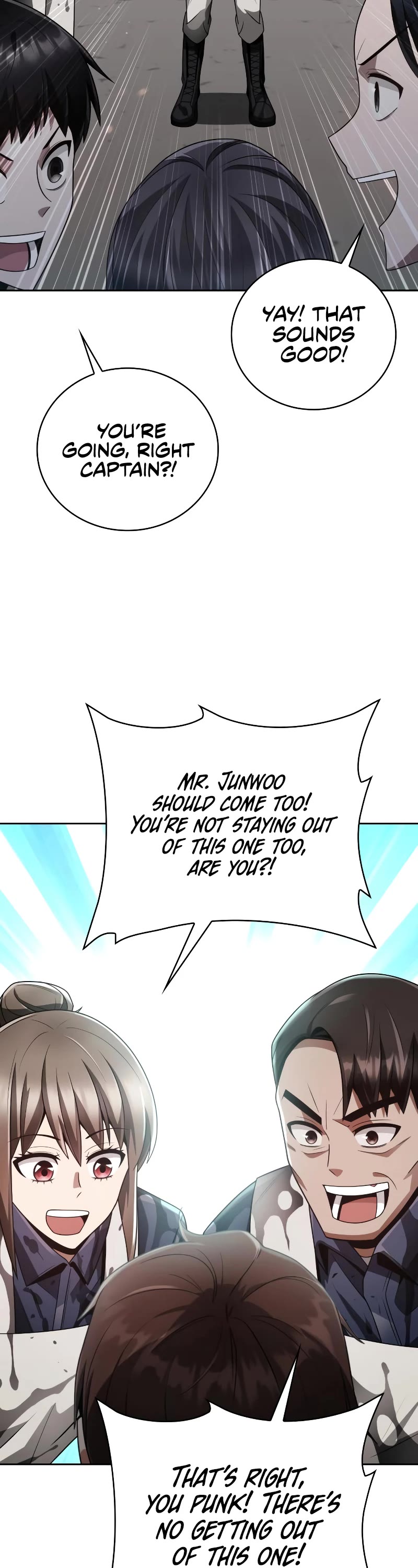 Clever Cleaning Life Of The Returned Genius Hunter Chapter 26 page 23 - Chapter 26