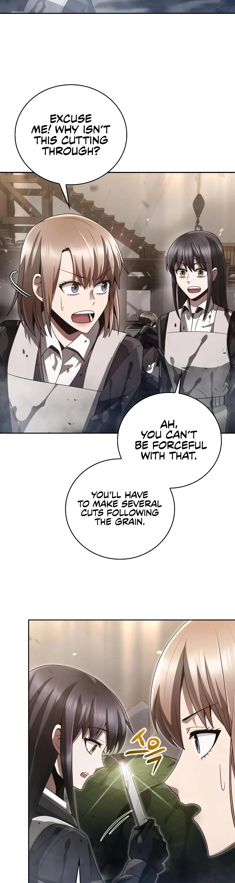 Clever Cleaning Life Of The Returned Genius Hunter Chapter 26 page 3 - Chapter 26