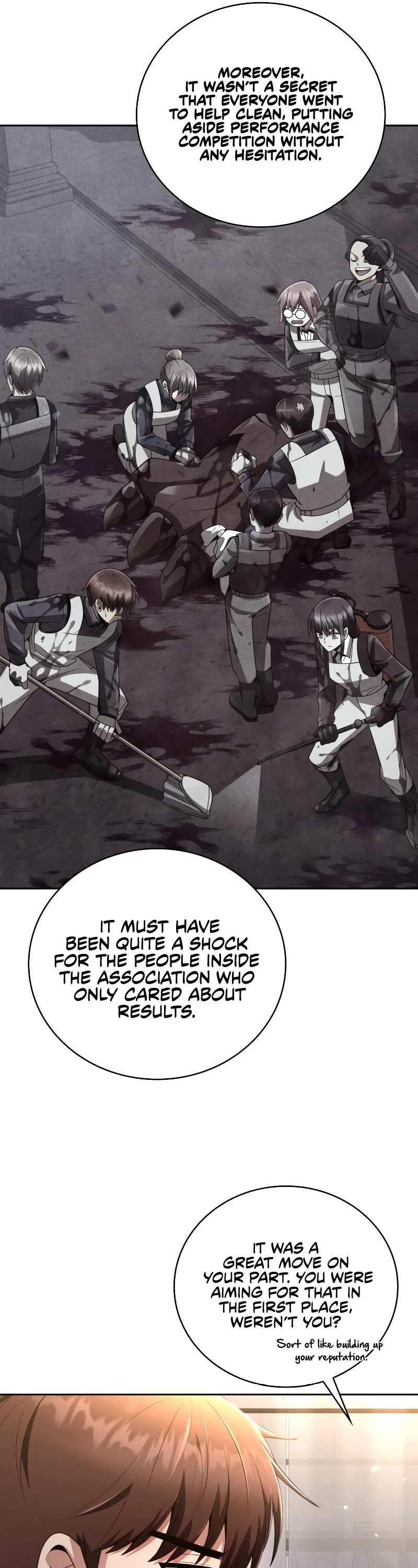 Clever Cleaning Life Of The Returned Genius Hunter Chapter 26 page 38 - Chapter 26