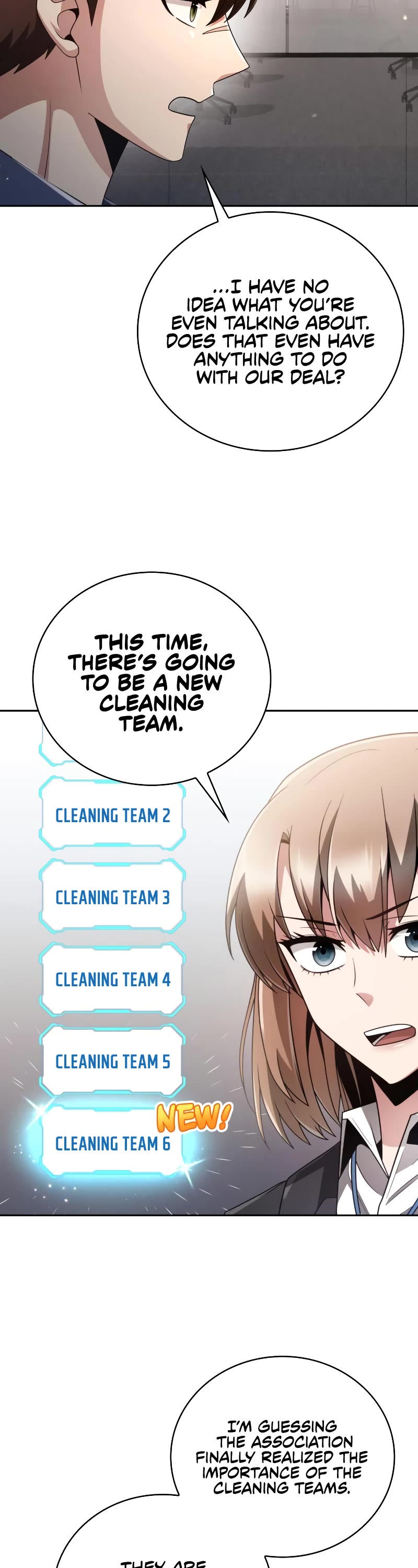 Clever Cleaning Life Of The Returned Genius Hunter Chapter 26 page 39 - Chapter 26