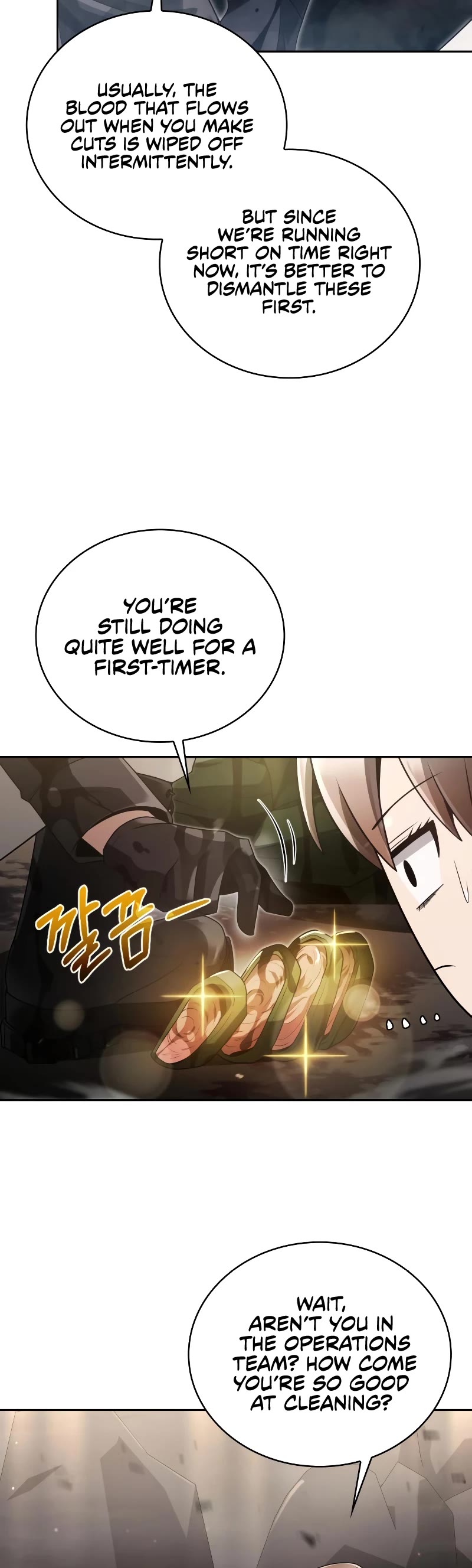 Clever Cleaning Life Of The Returned Genius Hunter Chapter 26 page 4 - Chapter 26