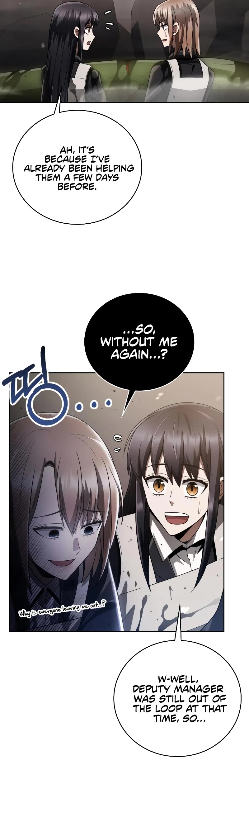 Clever Cleaning Life Of The Returned Genius Hunter Chapter 26 page 5 - Chapter 26