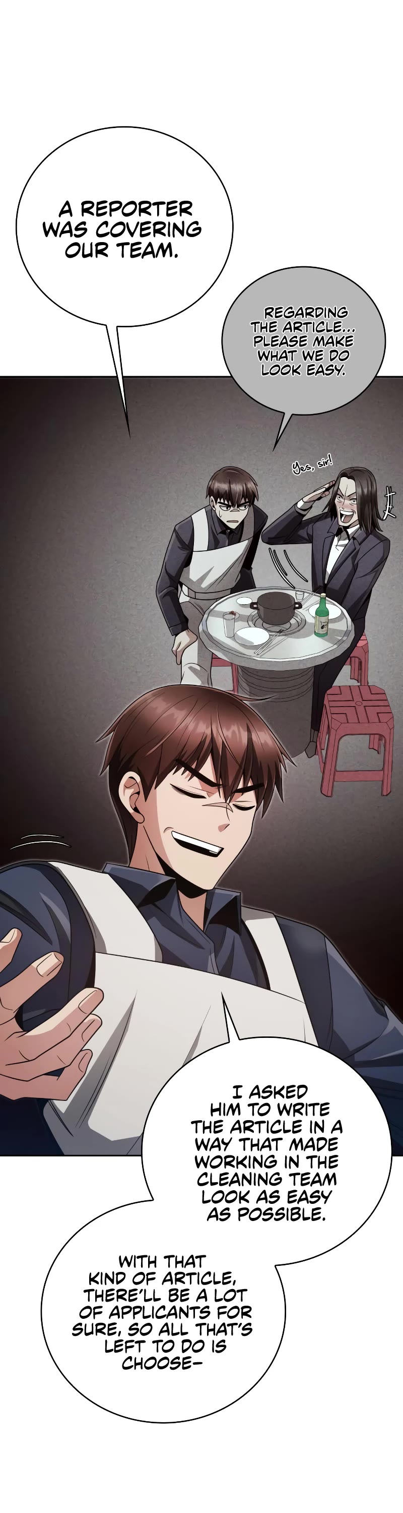 Clever Cleaning Life Of The Returned Genius Hunter Chapter 26 page 50 - Chapter 26