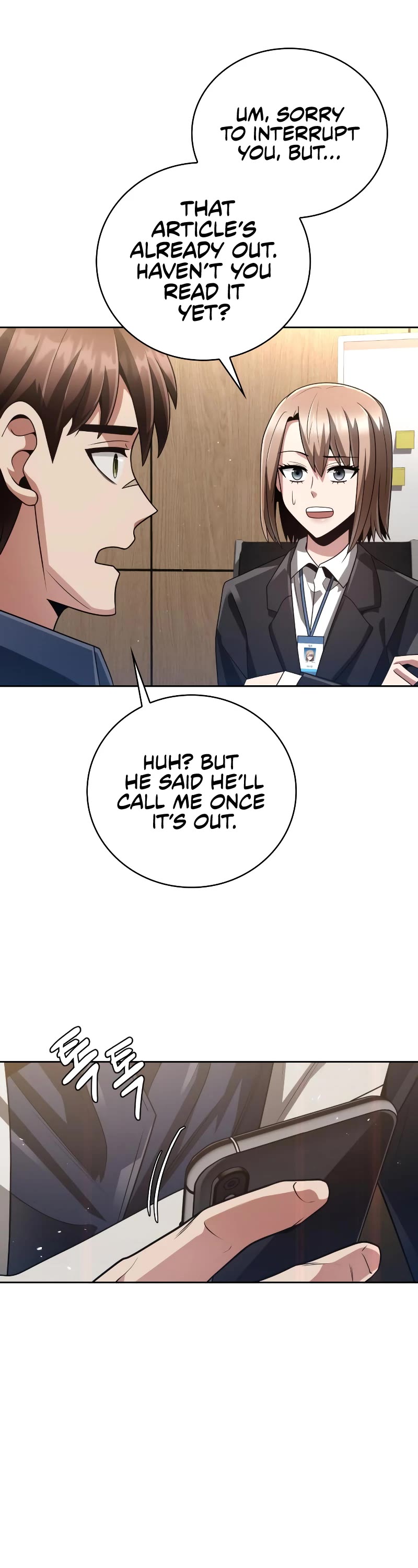 Clever Cleaning Life Of The Returned Genius Hunter Chapter 26 page 51 - Chapter 26