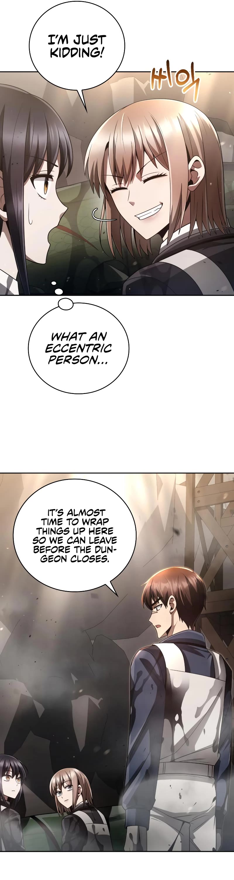 Clever Cleaning Life Of The Returned Genius Hunter Chapter 26 page 6 - Chapter 26