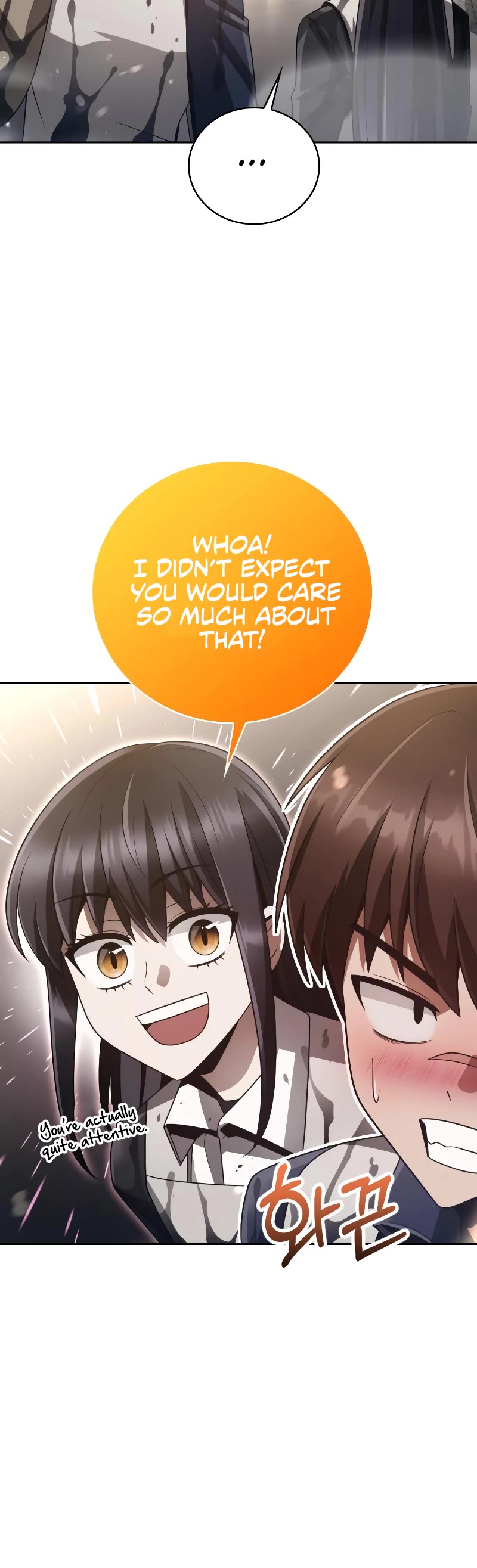Clever Cleaning Life Of The Returned Genius Hunter Chapter 26 page 9 - Chapter 26