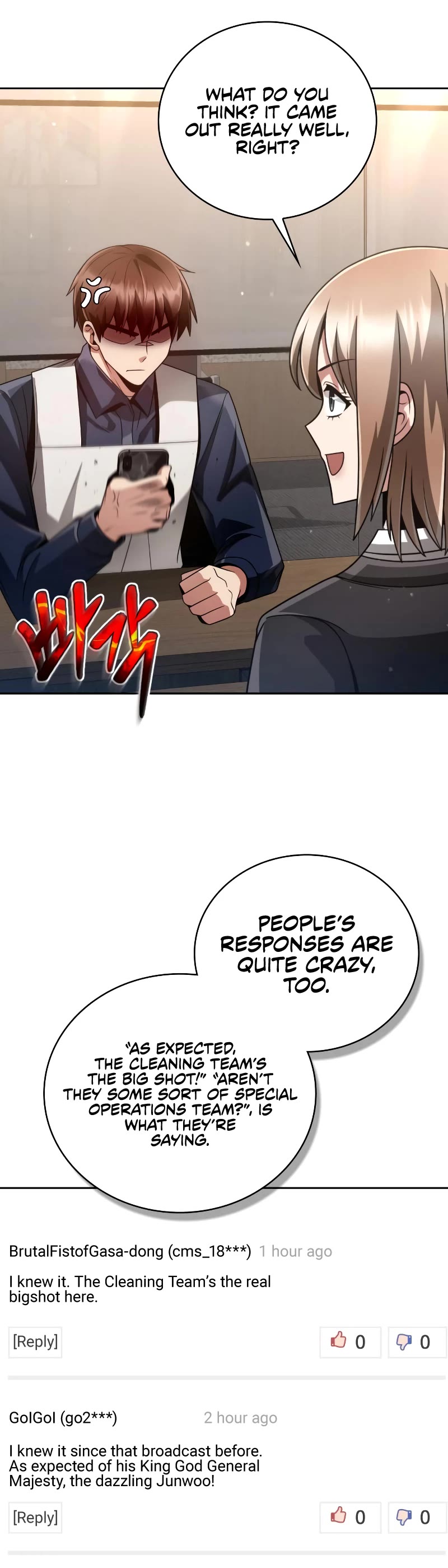 Clever Cleaning Life Of The Returned Genius Hunter Chapter 27 page 11 - Chapter 27