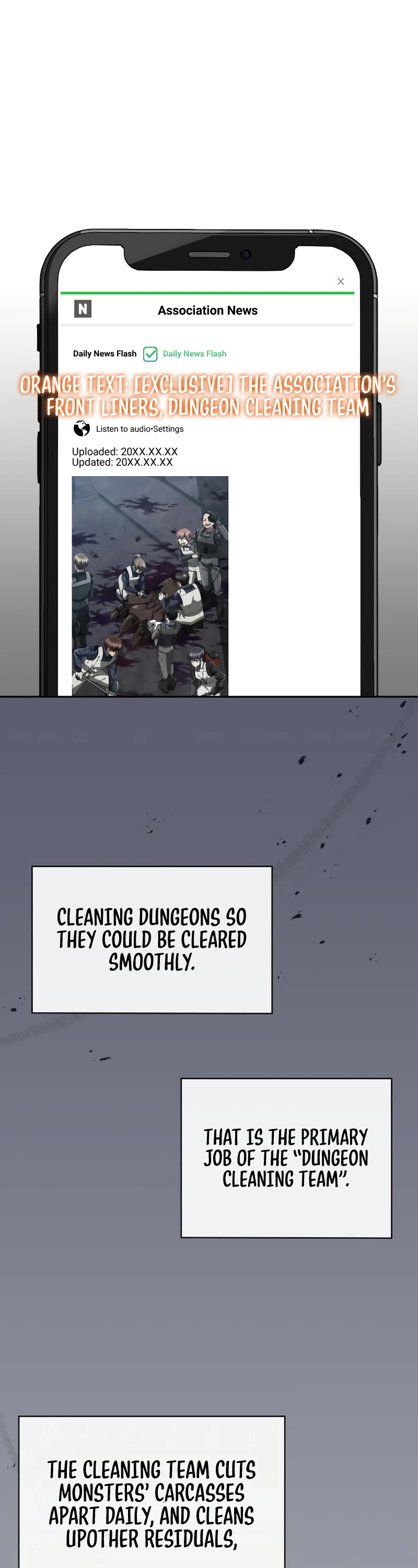 Clever Cleaning Life Of The Returned Genius Hunter Chapter 27 page 2 - Chapter 27