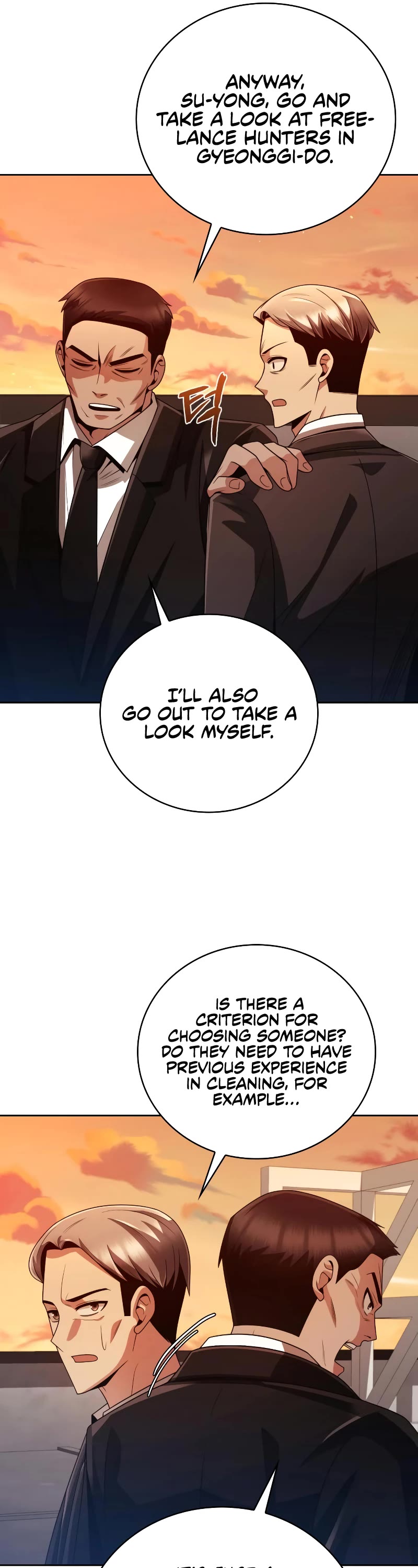 Clever Cleaning Life Of The Returned Genius Hunter Chapter 27 page 25 - Chapter 27