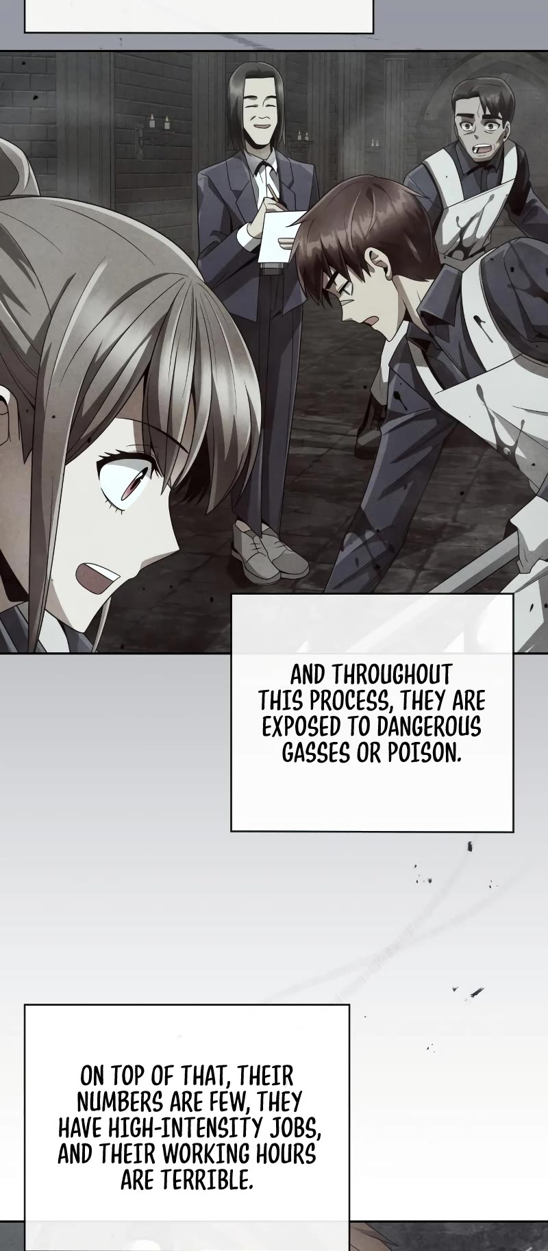 Clever Cleaning Life Of The Returned Genius Hunter Chapter 27 page 3 - Chapter 27