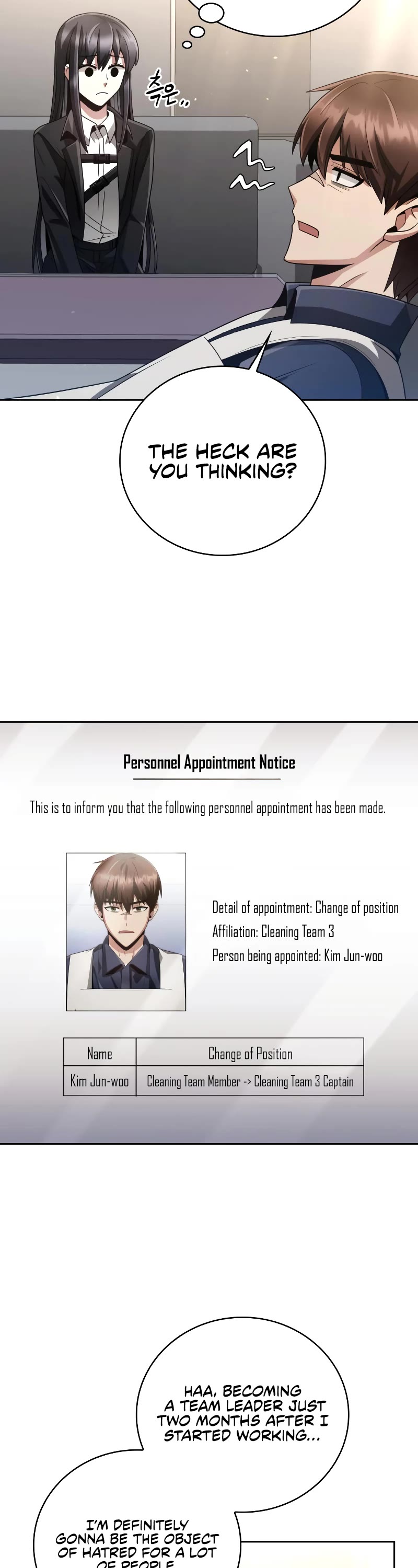 Clever Cleaning Life Of The Returned Genius Hunter Chapter 27 page 30 - Chapter 27