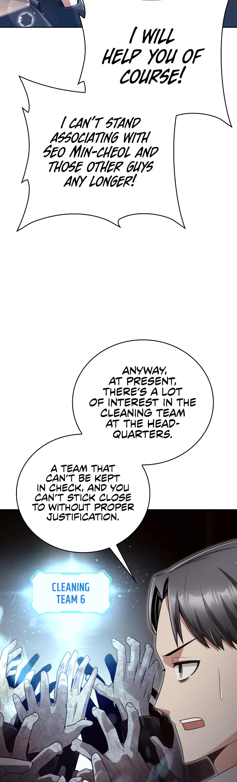Clever Cleaning Life Of The Returned Genius Hunter Chapter 27 page 43 - Chapter 27