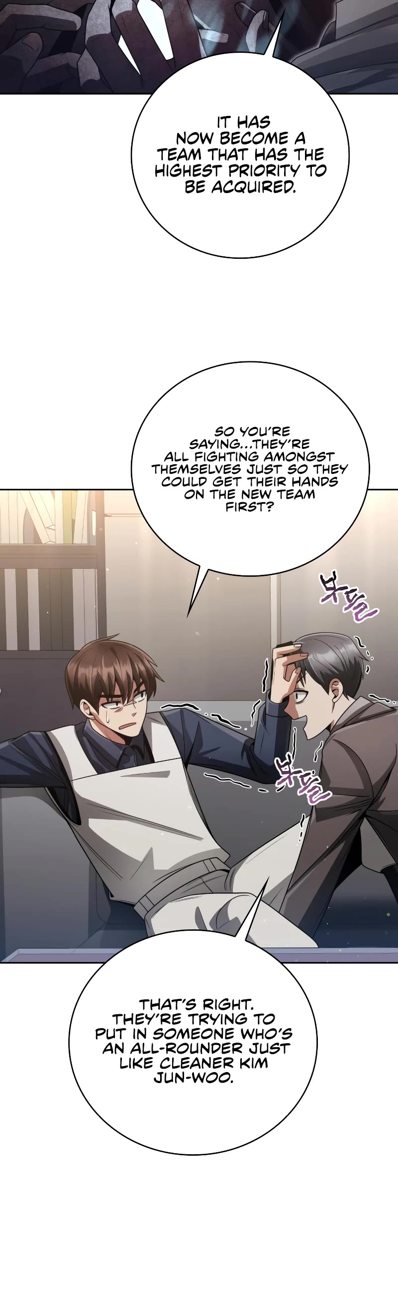 Clever Cleaning Life Of The Returned Genius Hunter Chapter 27 page 44 - Chapter 27