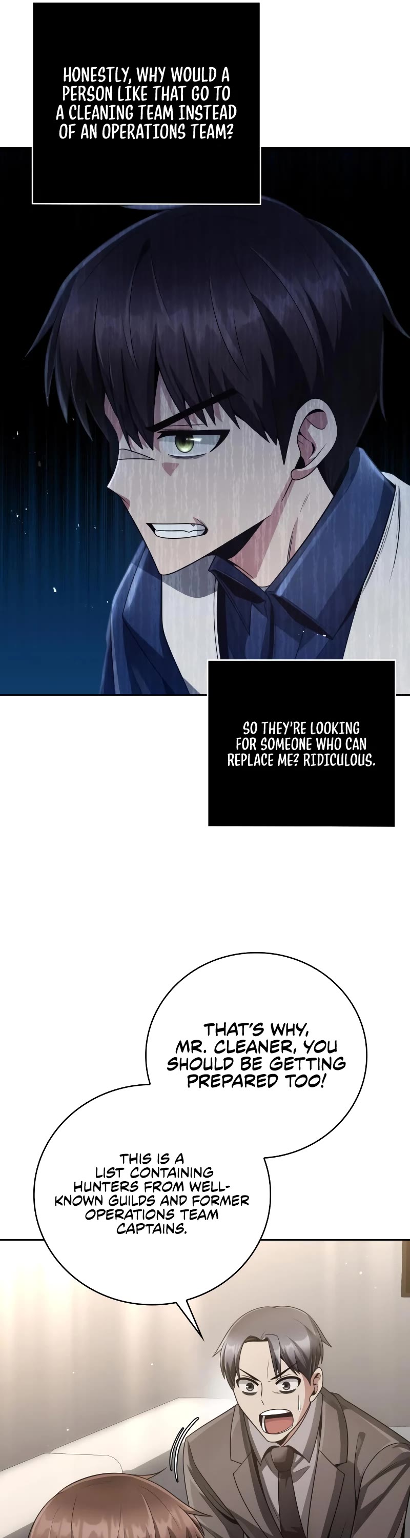 Clever Cleaning Life Of The Returned Genius Hunter Chapter 27 page 45 - Chapter 27