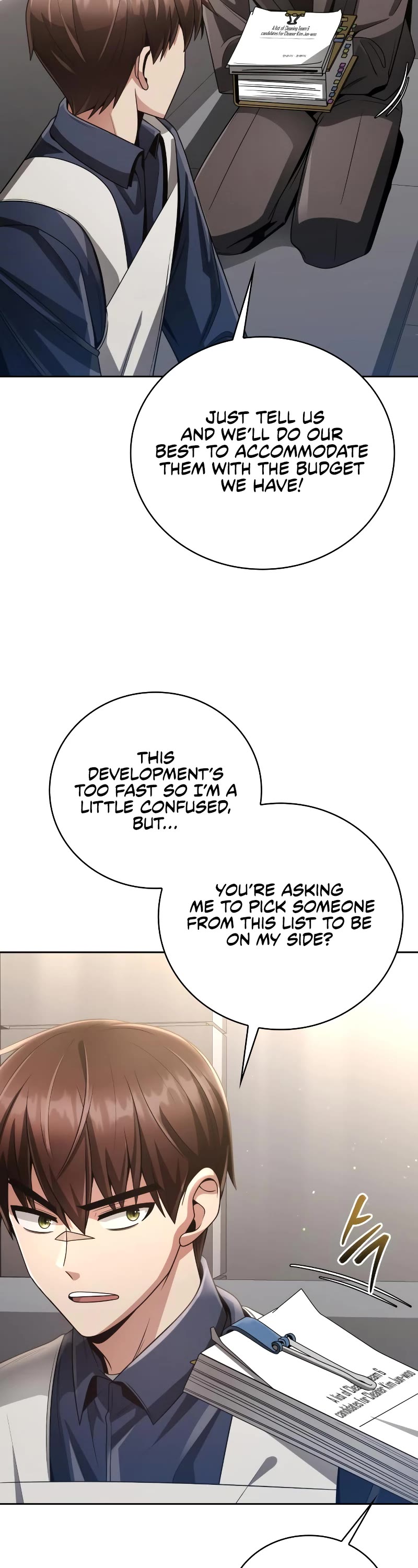 Clever Cleaning Life Of The Returned Genius Hunter Chapter 27 page 46 - Chapter 27