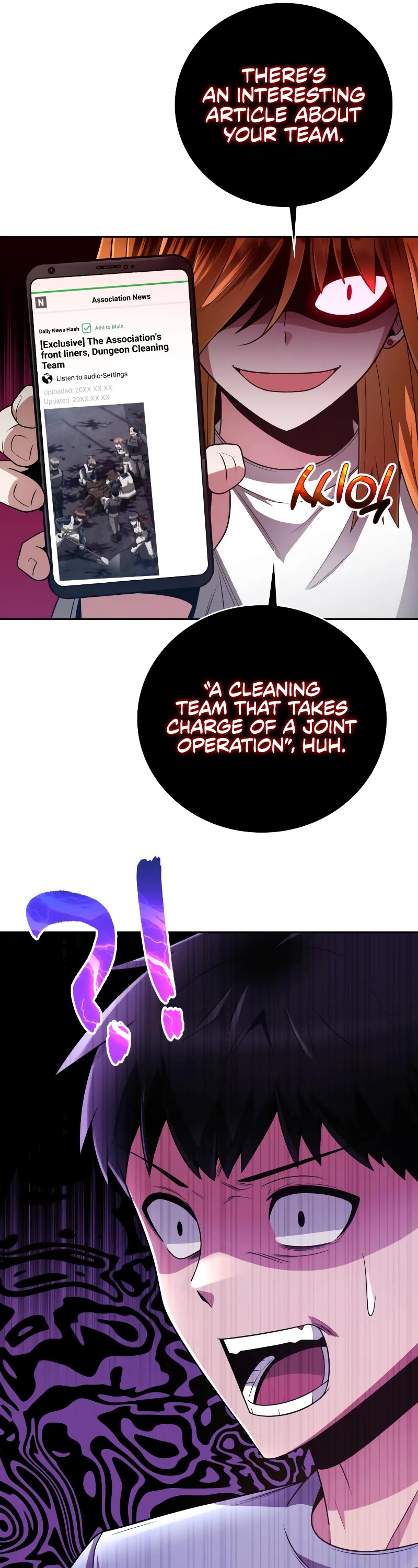 Clever Cleaning Life Of The Returned Genius Hunter Chapter 27 page 57 - Chapter 27