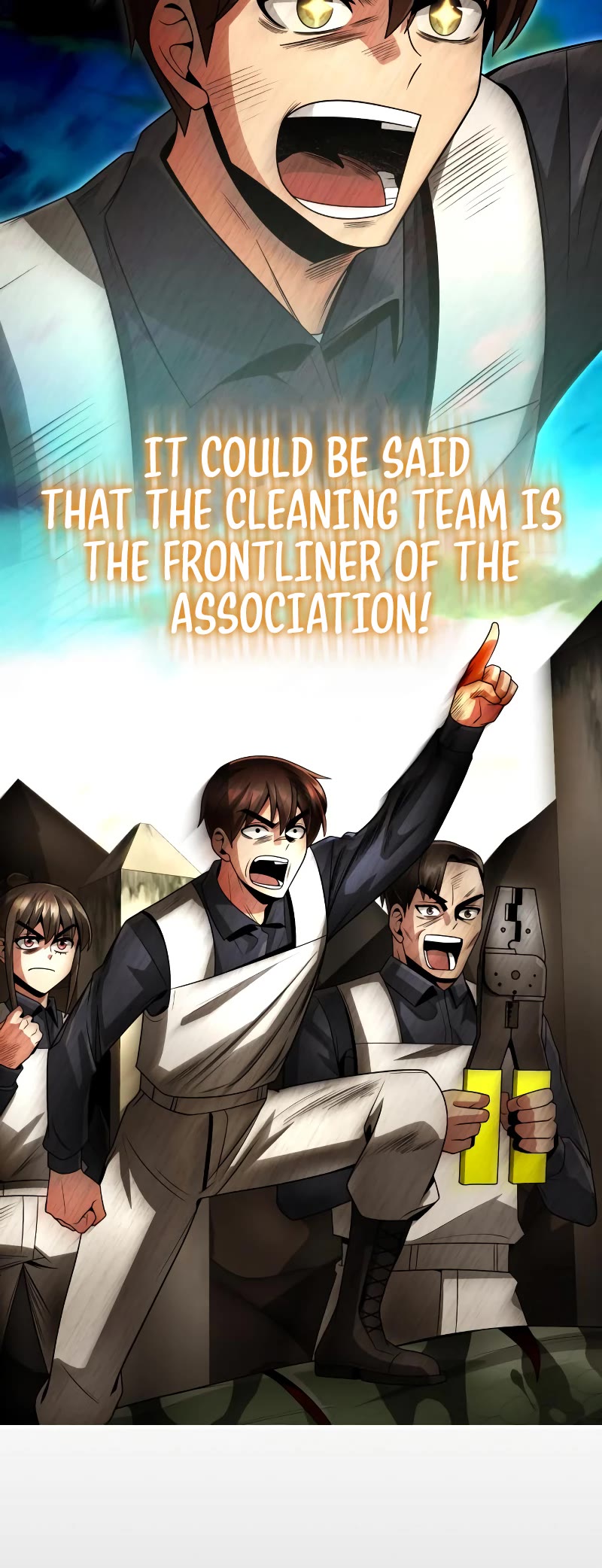 Clever Cleaning Life Of The Returned Genius Hunter Chapter 27 page 8 - Chapter 27