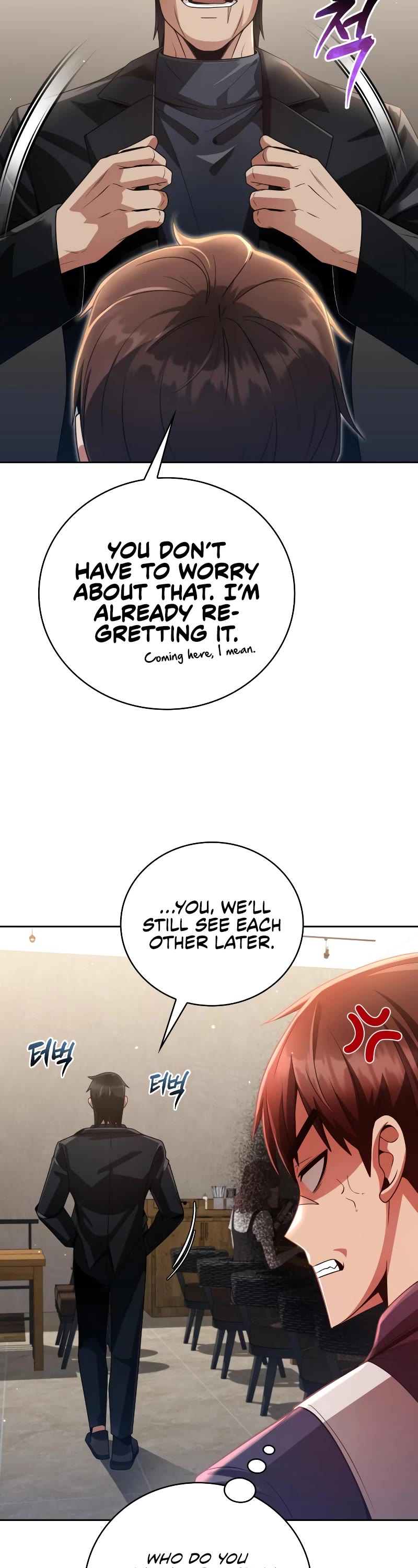 Clever Cleaning Life Of The Returned Genius Hunter Chapter 28 page 11 - Chapter 28
