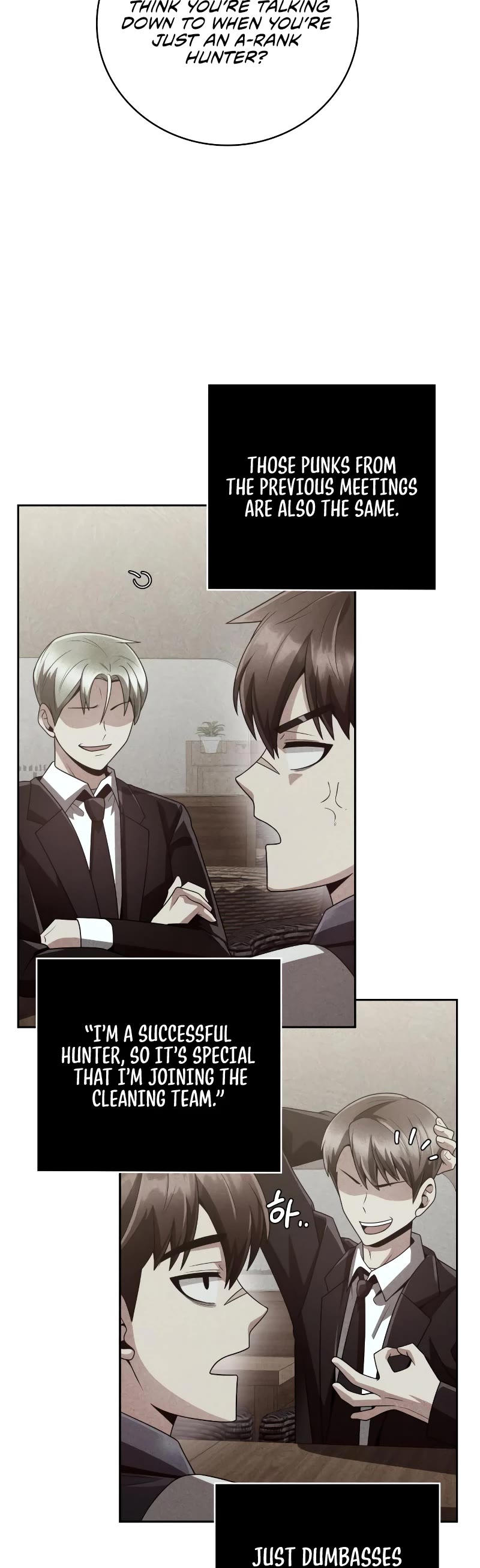 Clever Cleaning Life Of The Returned Genius Hunter Chapter 28 page 12 - Chapter 28