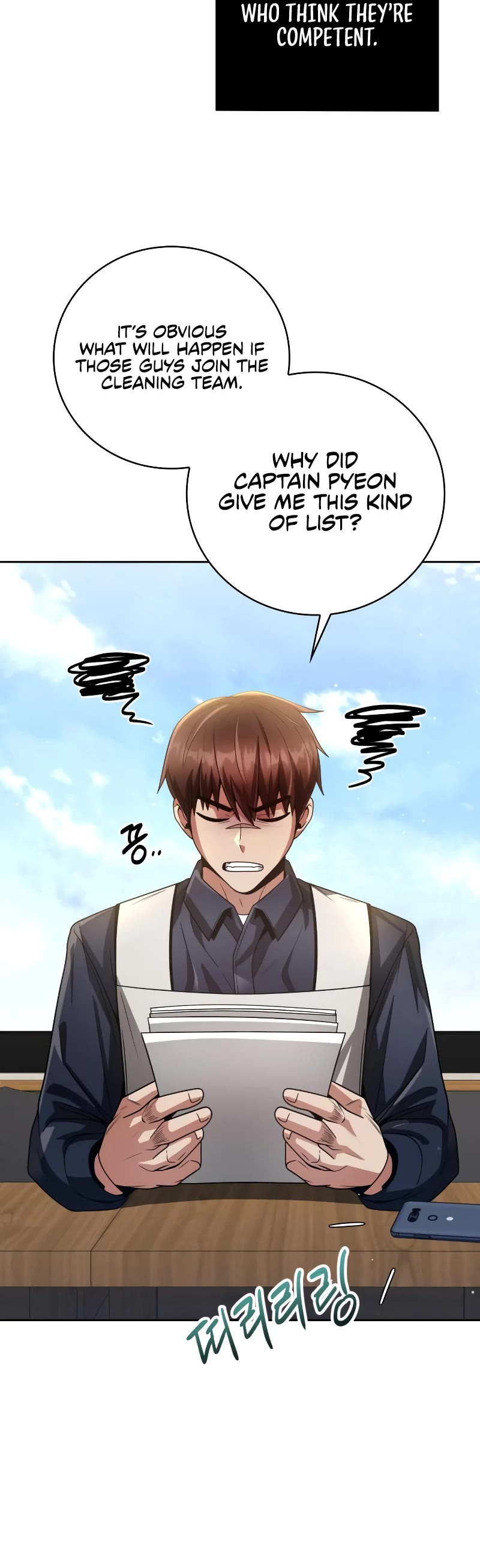 Clever Cleaning Life Of The Returned Genius Hunter Chapter 28 page 13 - Chapter 28