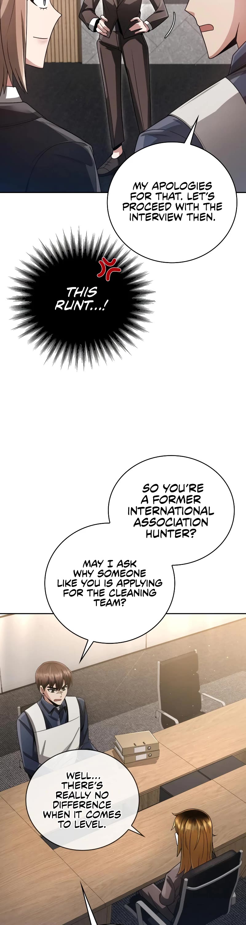 Clever Cleaning Life Of The Returned Genius Hunter Chapter 28 page 19 - Chapter 28