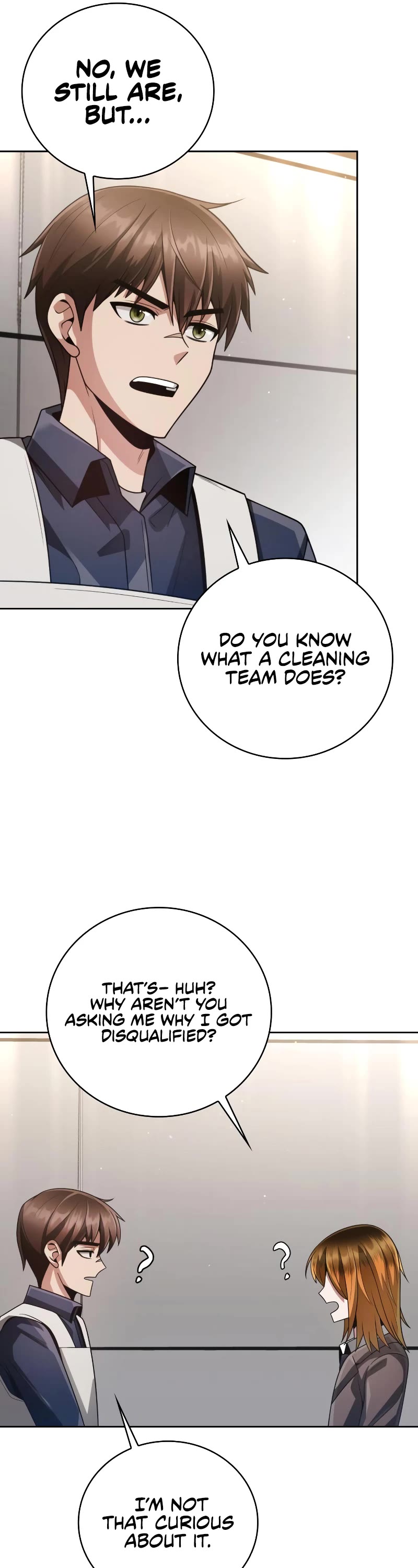 Clever Cleaning Life Of The Returned Genius Hunter Chapter 28 page 22 - Chapter 28