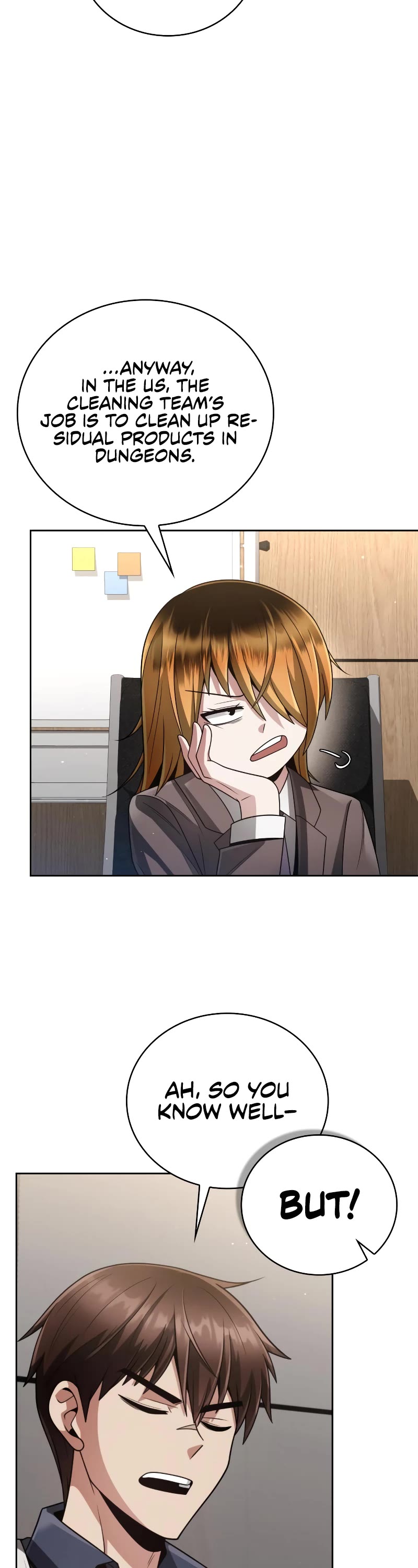 Clever Cleaning Life Of The Returned Genius Hunter Chapter 28 page 23 - Chapter 28