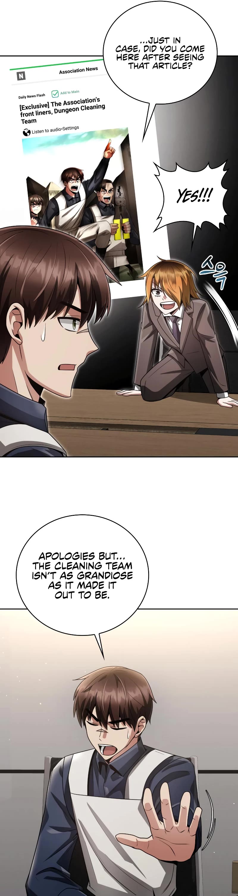 Clever Cleaning Life Of The Returned Genius Hunter Chapter 28 page 26 - Chapter 28