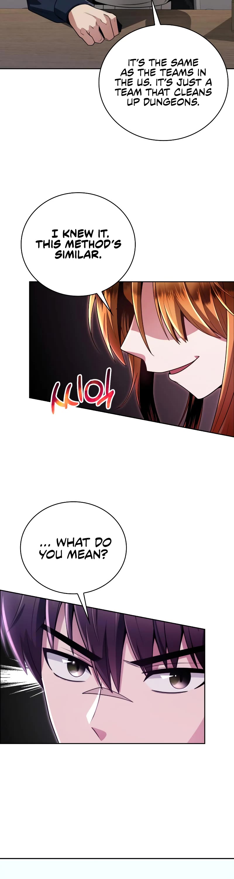 Clever Cleaning Life Of The Returned Genius Hunter Chapter 28 page 27 - Chapter 28