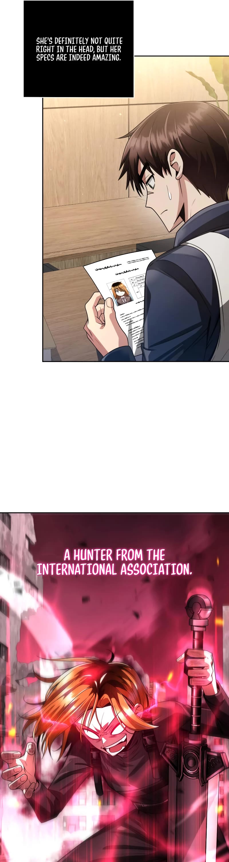 Clever Cleaning Life Of The Returned Genius Hunter Chapter 28 page 30 - Chapter 28