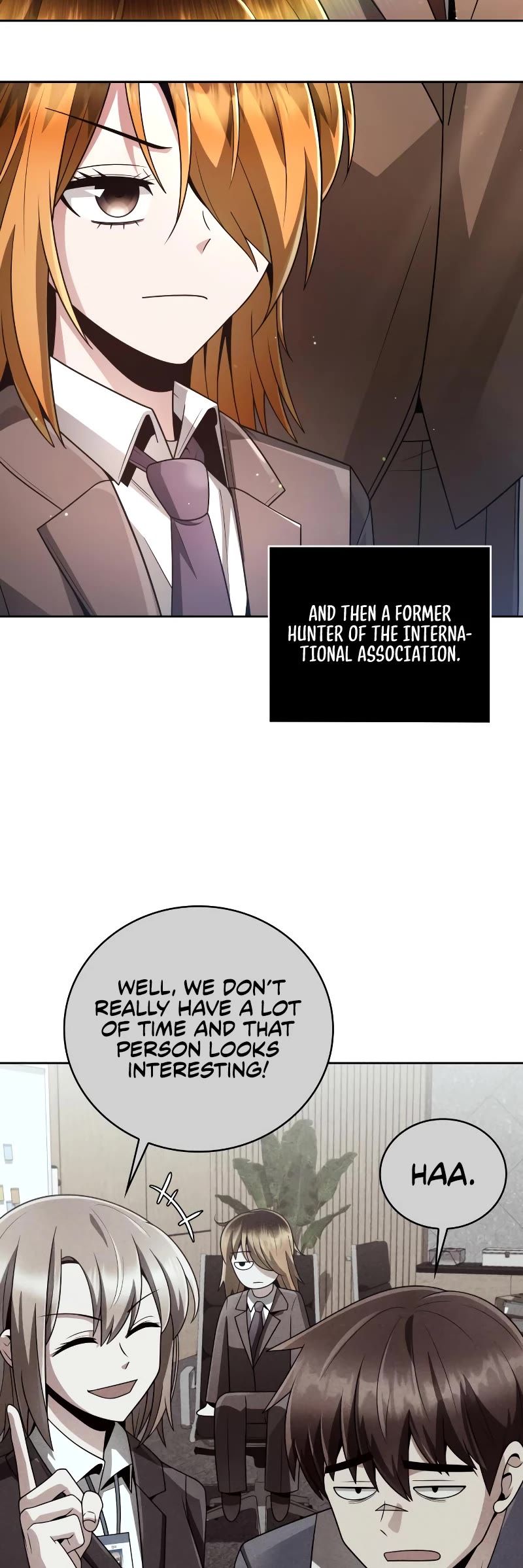 Clever Cleaning Life Of The Returned Genius Hunter Chapter 28 page 44 - Chapter 28