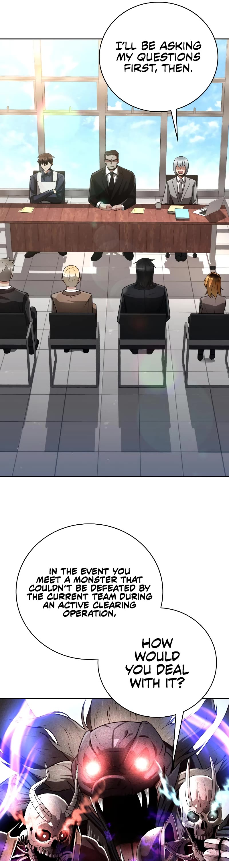 Clever Cleaning Life Of The Returned Genius Hunter Chapter 28 page 46 - Chapter 28