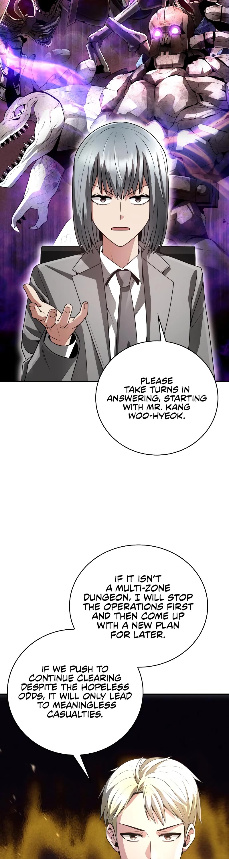 Clever Cleaning Life Of The Returned Genius Hunter Chapter 28 page 47 - Chapter 28