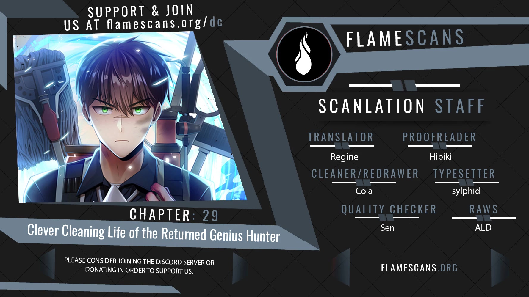 Clever Cleaning Life Of The Returned Genius Hunter Chapter 29 thumbnail