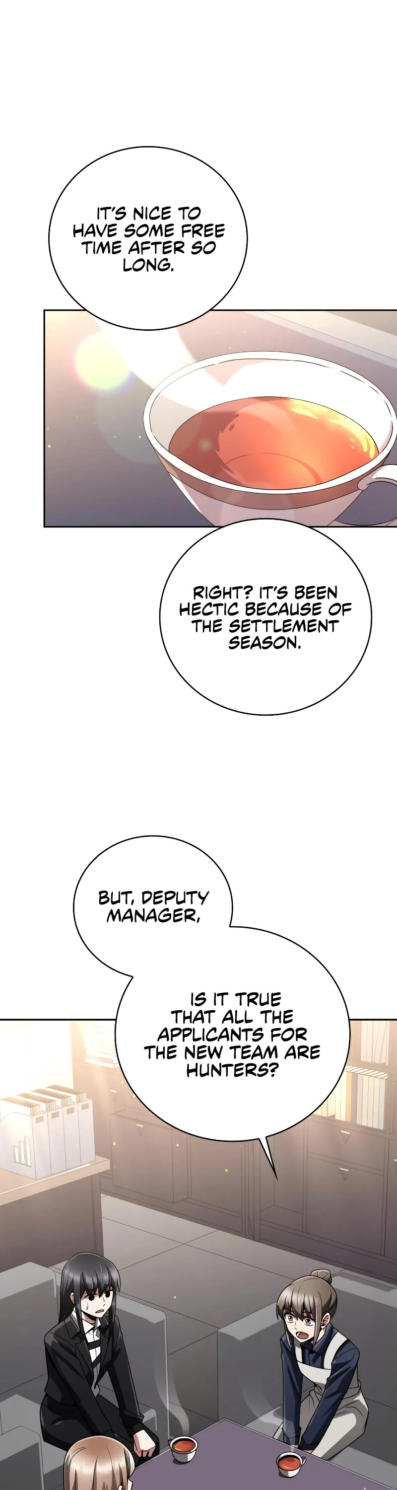Clever Cleaning Life Of The Returned Genius Hunter Chapter 29 page 2 - Chapter 29