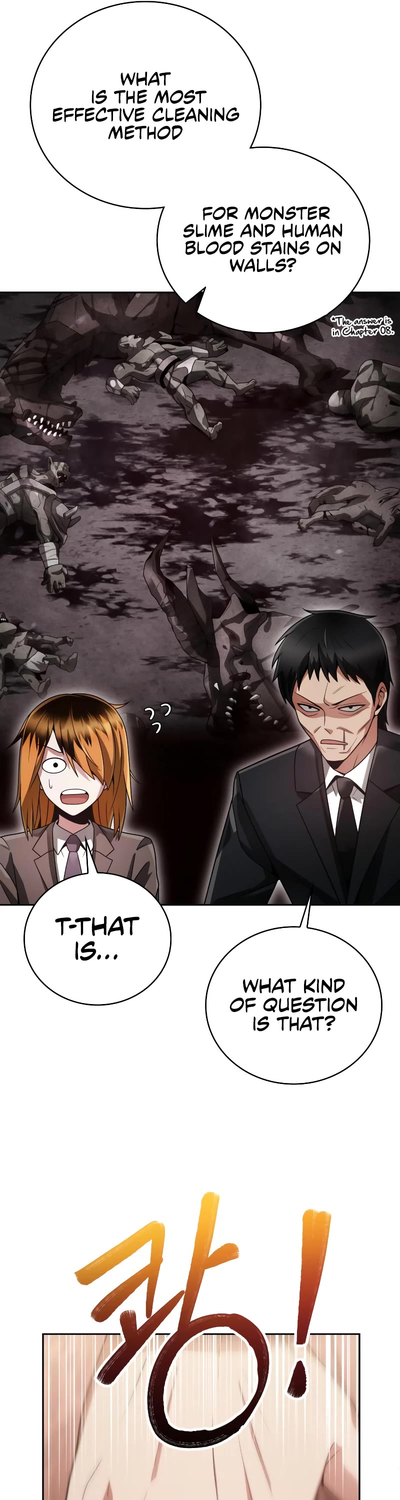 Clever Cleaning Life Of The Returned Genius Hunter Chapter 29 page 22 - Chapter 29