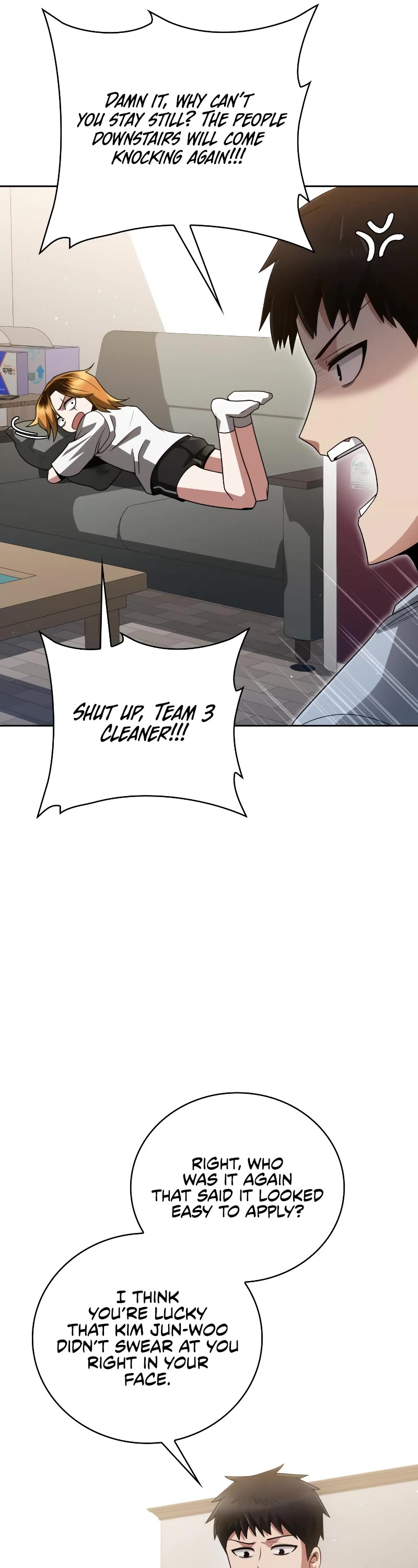 Clever Cleaning Life Of The Returned Genius Hunter Chapter 29 page 38 - Chapter 29