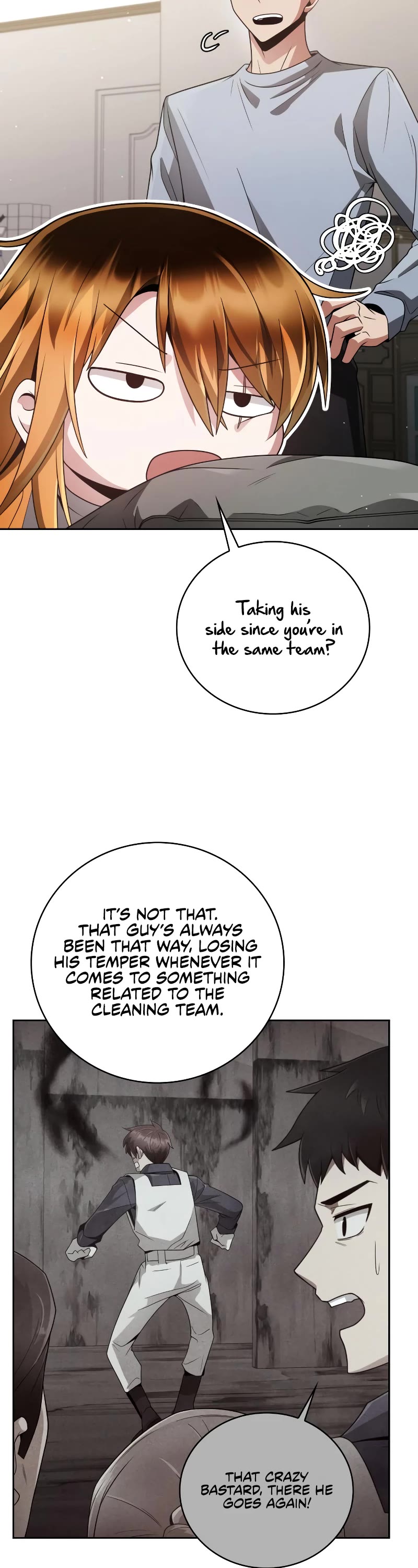 Clever Cleaning Life Of The Returned Genius Hunter Chapter 29 page 39 - Chapter 29