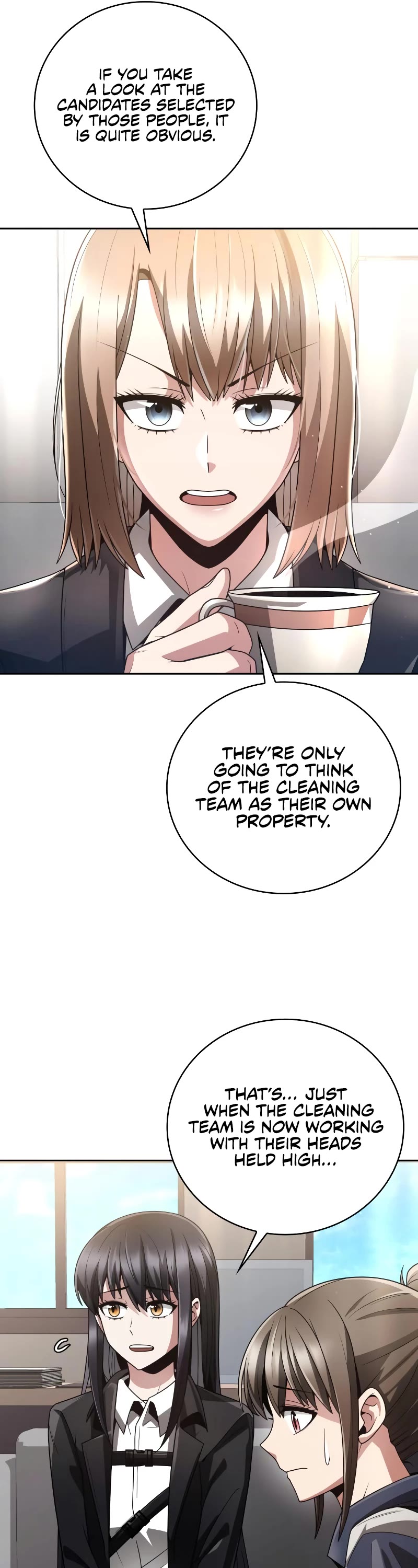 Clever Cleaning Life Of The Returned Genius Hunter Chapter 29 page 6 - Chapter 29