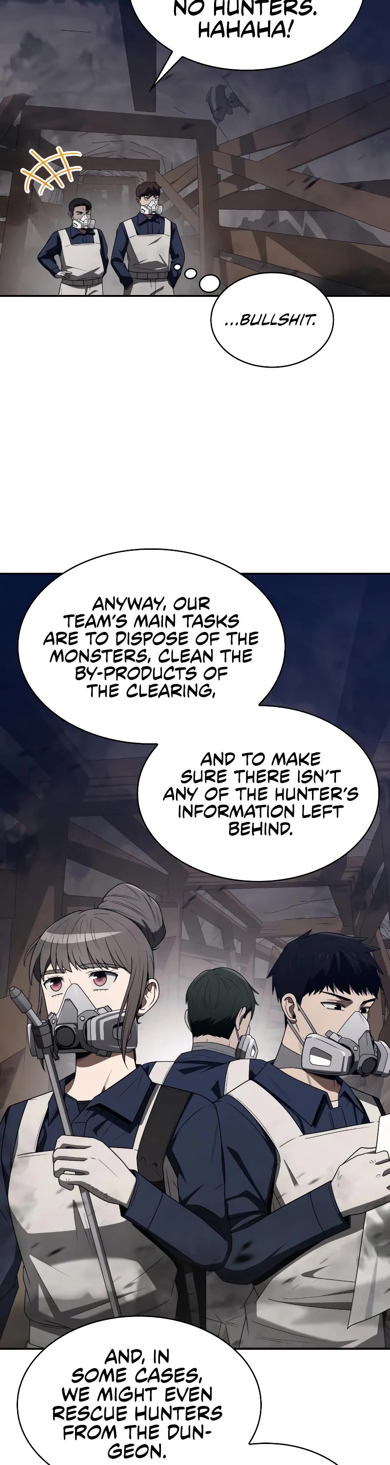 Clever Cleaning Life Of The Returned Genius Hunter Chapter 3 page 39 - Chapter 3