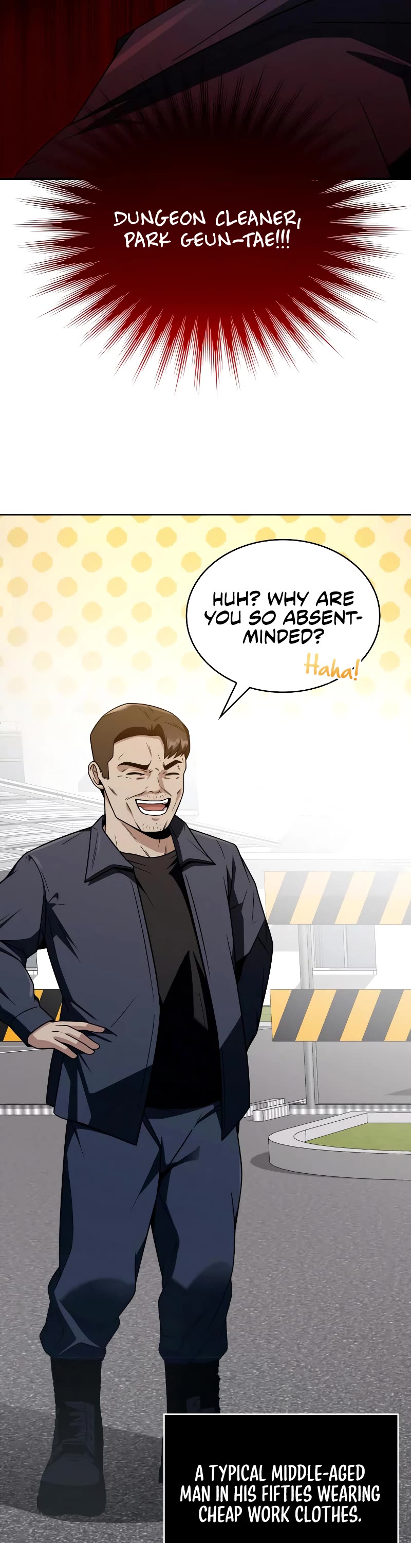 Clever Cleaning Life Of The Returned Genius Hunter Chapter 3 page 4 - Chapter 3