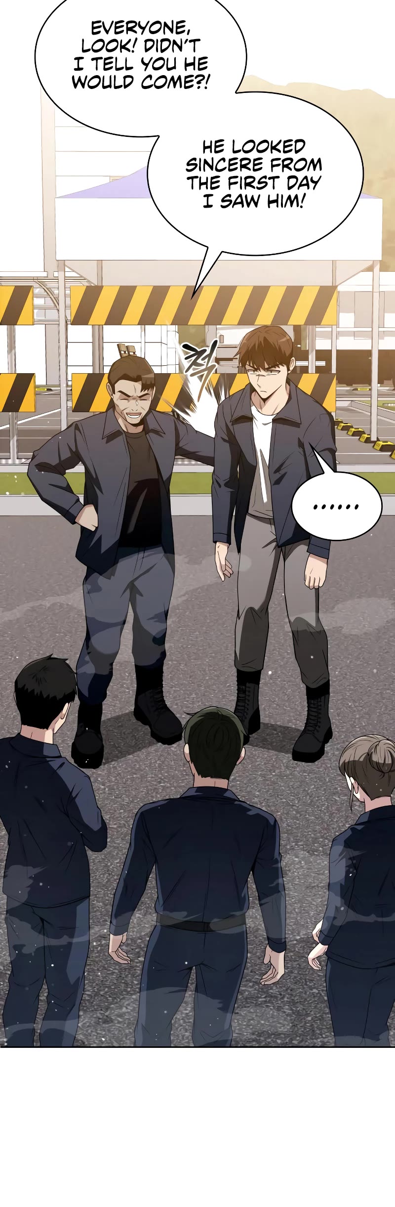 Clever Cleaning Life Of The Returned Genius Hunter Chapter 3 page 6 - Chapter 3