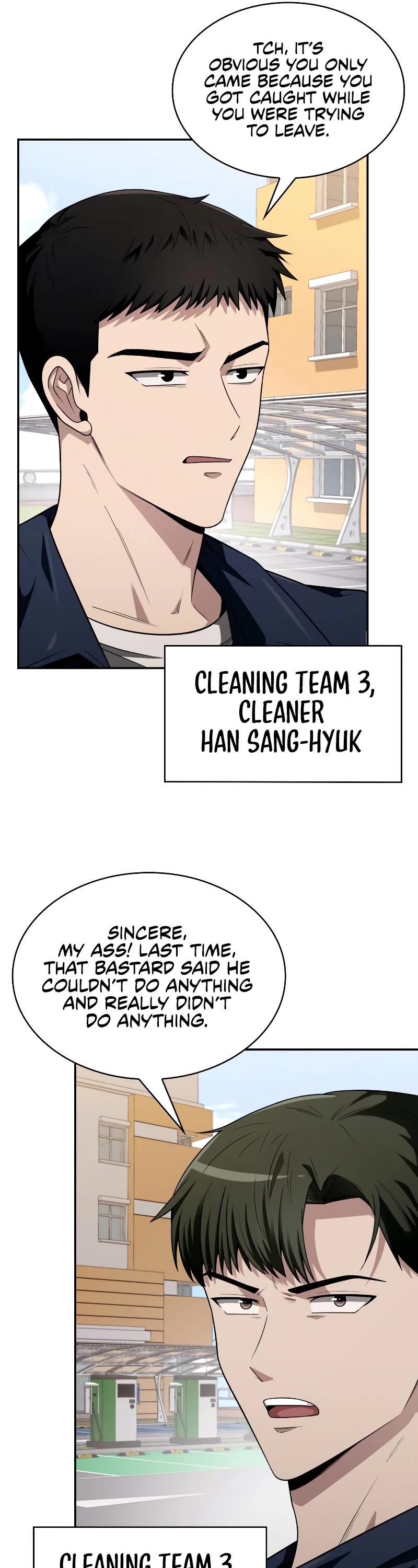 Clever Cleaning Life Of The Returned Genius Hunter Chapter 3 page 7 - Chapter 3