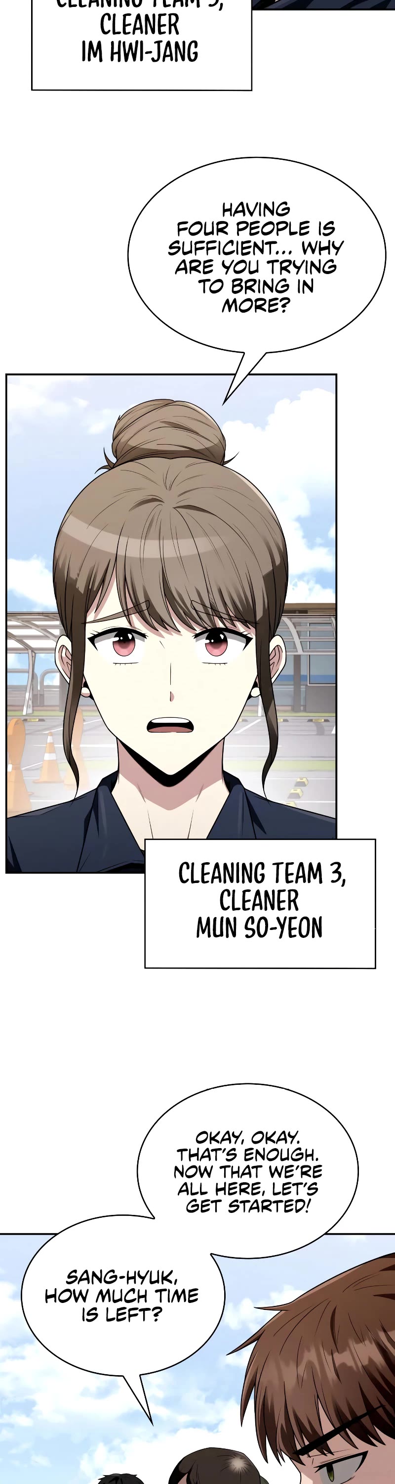 Clever Cleaning Life Of The Returned Genius Hunter Chapter 3 page 8 - Chapter 3