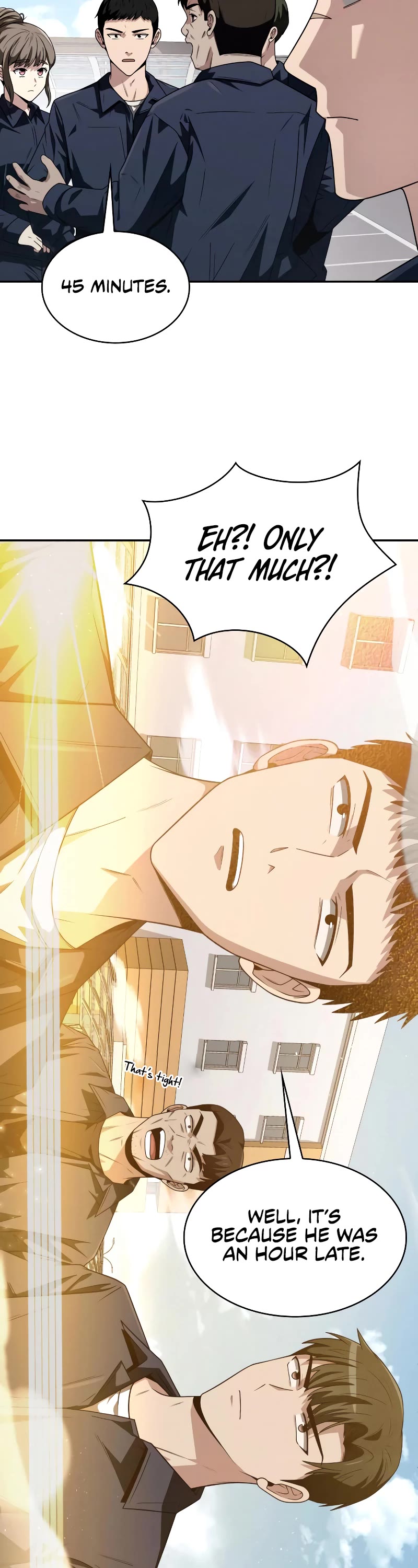 Clever Cleaning Life Of The Returned Genius Hunter Chapter 3 page 9 - Chapter 3
